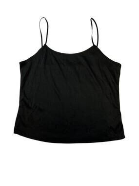 Nicole Miller Women’s Small Black Spaghetti Strap Camisole Tank Top